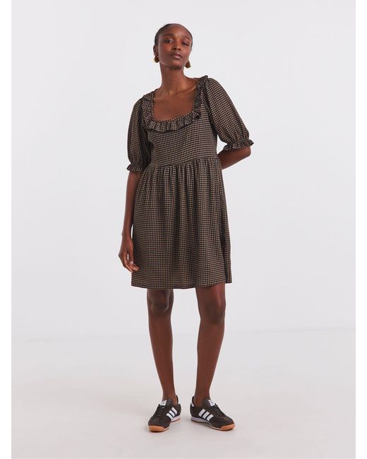 jersey skater dress Women's Asymmetrical Jersey Mini Skater Dress