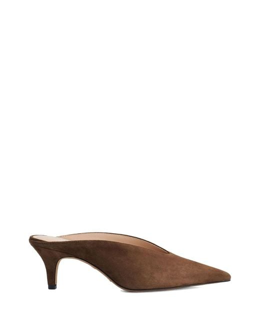 Dune Brown Decisive Mules
