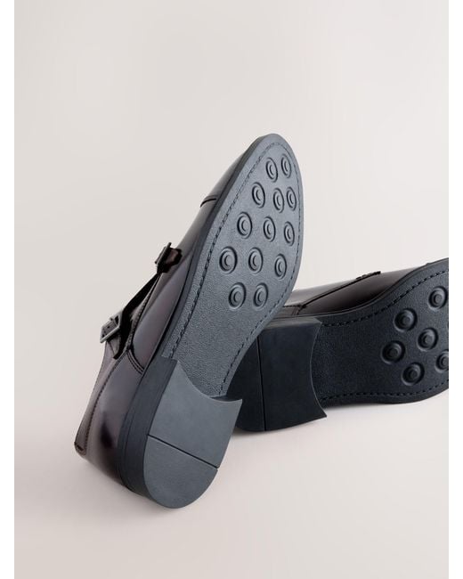 Next Multicolor Double Monk Shoes for men