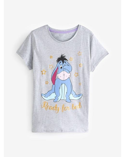 Character Purple Eeyore Pyjamas