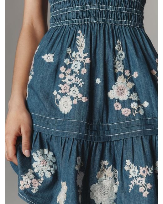 sachin and babi light blue dress Anthropologie Akemi + Kim dress size 6 This dress