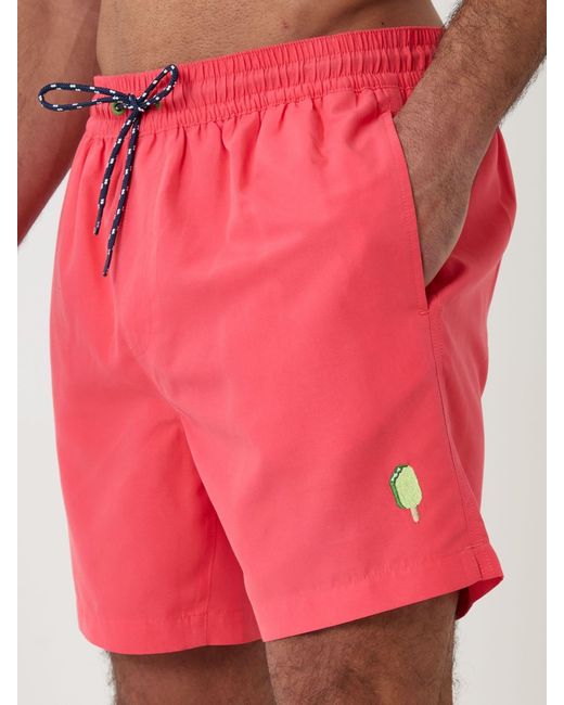 Threadbare Red Threadbare Threadbare Pink for men