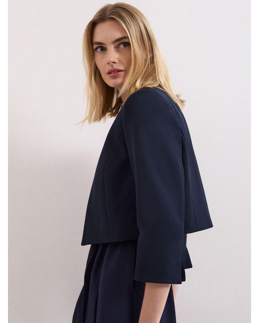 Phase Eight Blue Phase Eight Catherine Jacket