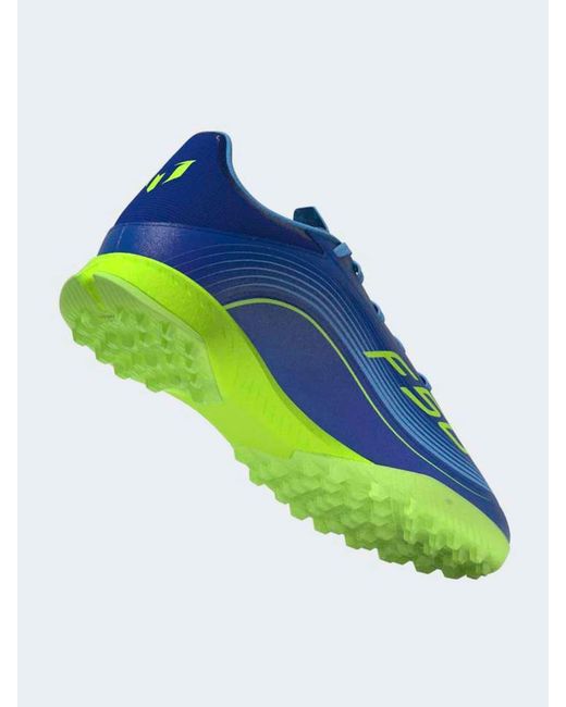 Adidas Blue Adult F50 Messi League Turf Boots for men