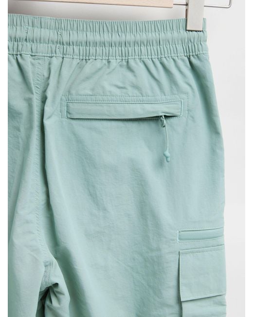 Next Blue Cargo Swim Shorts for men