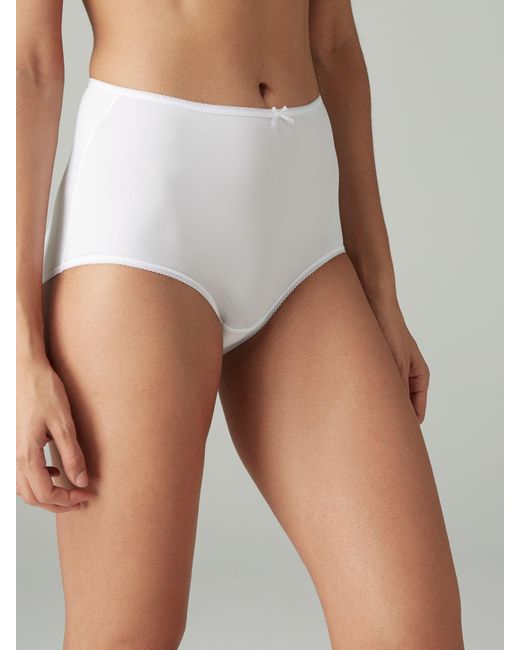 Next Black Full Brief Microfibre Knickers 7 Pack