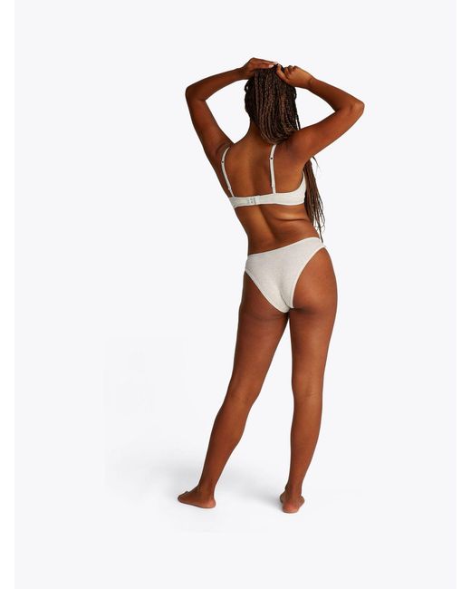 Tommy Hilfiger Brown Cheeky Bikini Briefs