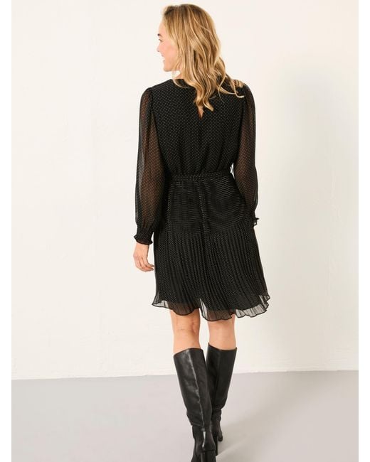 FatFace Black Fatface Darcy Mini Dress