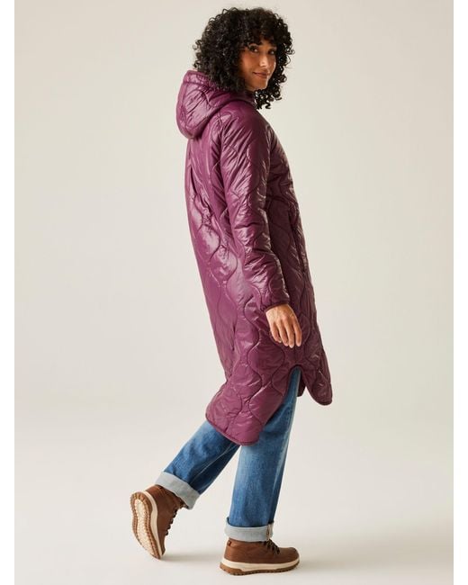 Regatta Purple Triea Coat