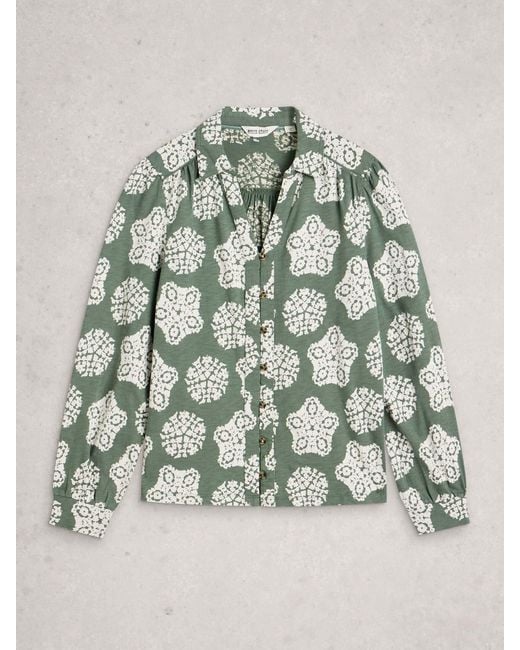 White Stuff Green Stuff Ronley Shirt