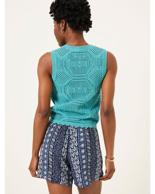 FatFace Blue Fatface Flippy Shorts