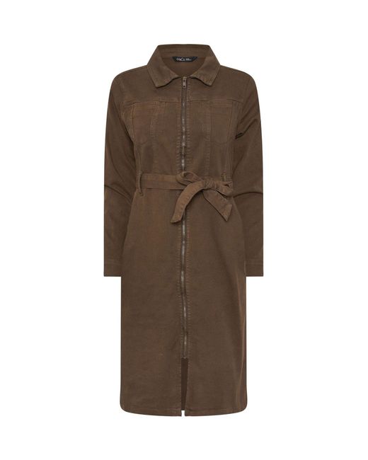 white christmas dresses Well Known Cinnamon Brown Denim Babydoll Dress – Shop the Mint main image 0