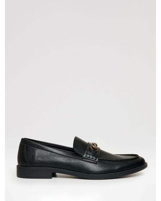 Threadbare White Snaffle Loafers for men