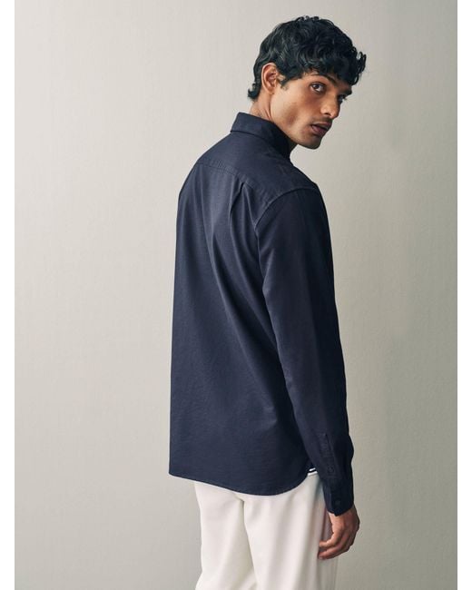 Fred Perry Hemd in Blue für Herren