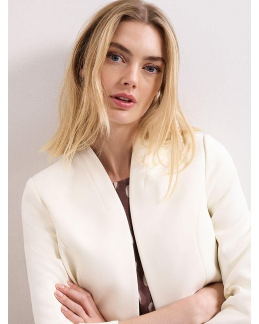Phase Eight Natural Phase Eight Catherine Jacket