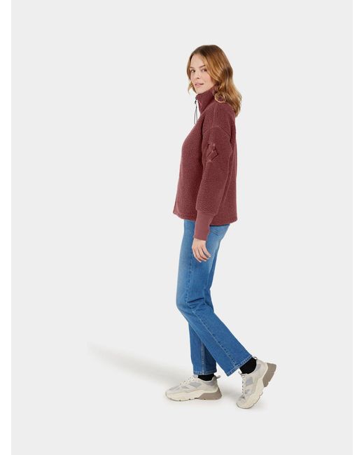 Didriksons Red Mella Fleece