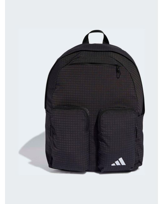Adidas Blue Essential Backpack Bag for men
