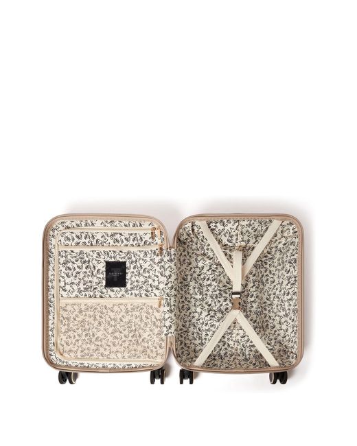 Ted Baker Natural Icon Croc Cabin Case