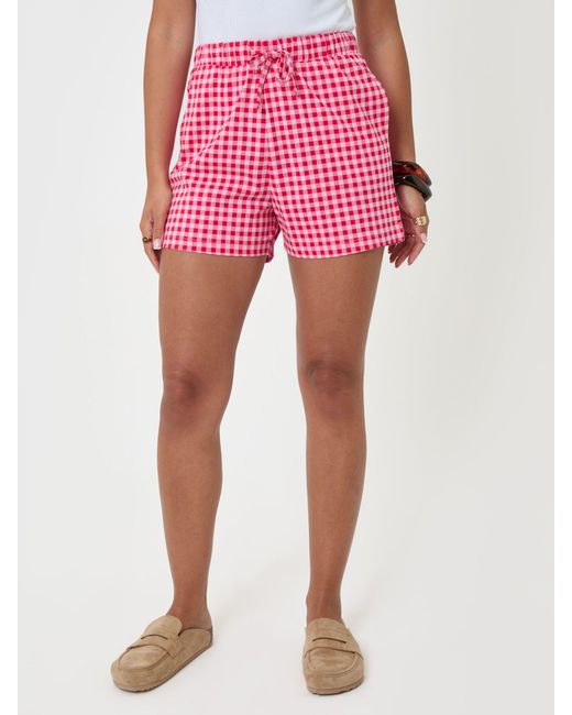 Threadbare White Pull On Jersey Shorts