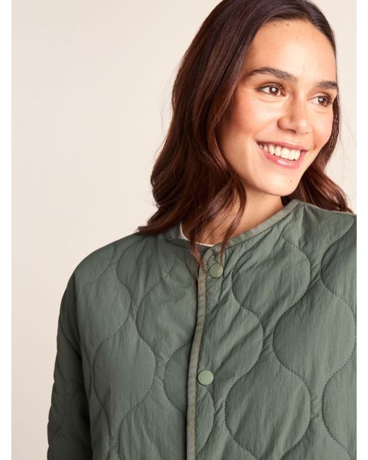 TOG24 Green Tog 24 Cleadon Shower Resistant Lightweight Insulated Jacket