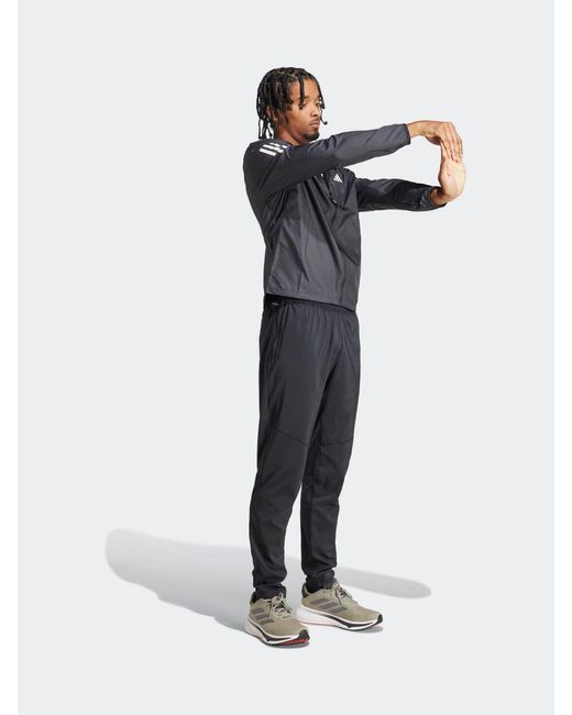 Adidas Blue Joggers for men