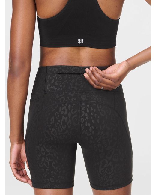 Sweaty Betty Gray 6 Inseam Power Workout Leggings