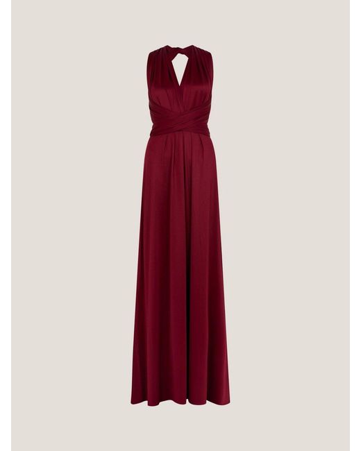 Monsoon Women's Red Thea Multiway Bridesmaid Dress