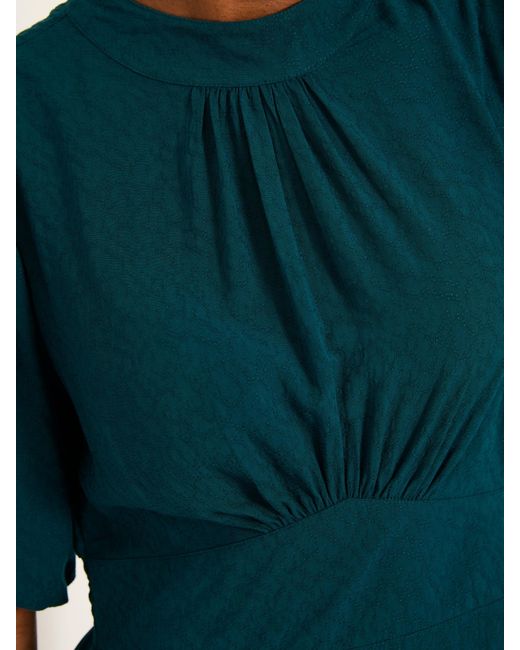 FatFace Green Fatface Mila Midi Dress