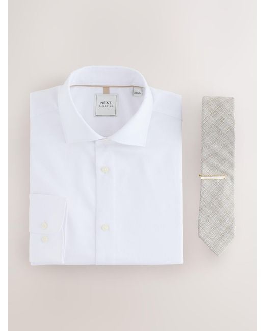 next men's shirt and tie sets