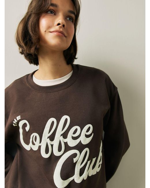 Next Brown Sweatshirt