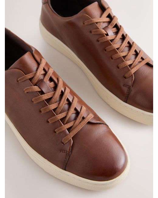 Next Lässig-Elegante Sneaker in Brown für Herren