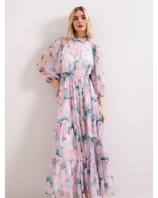 Phase Eight Pink Liyah Floral Dress