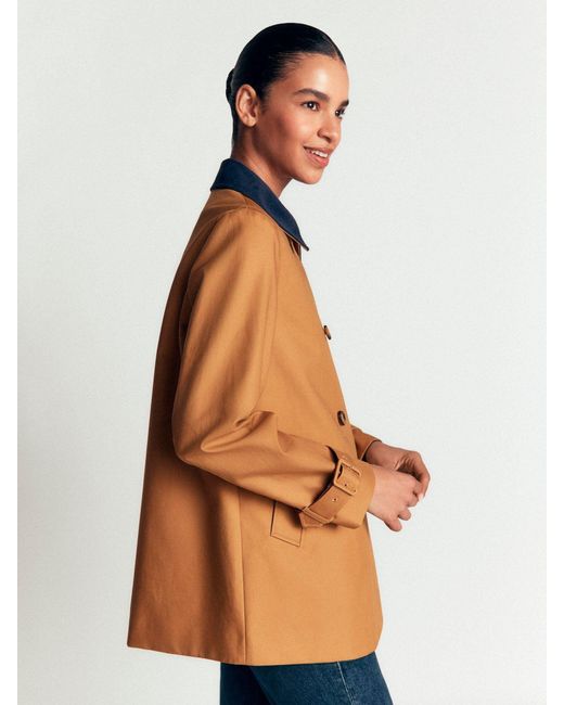 Boden Orange Swing Trench