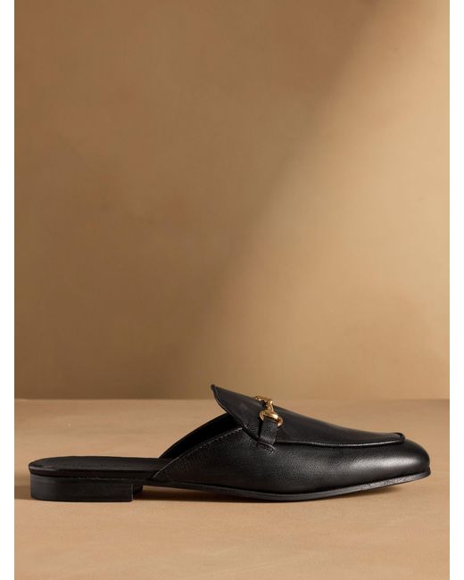 Russell & Bromley Brown Snaffle Loafers