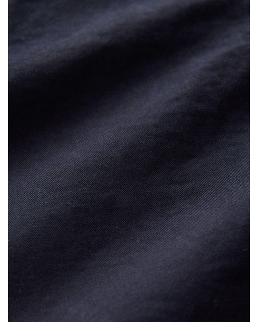 Next Blue Signature Silk Blend Chino Shorts for men