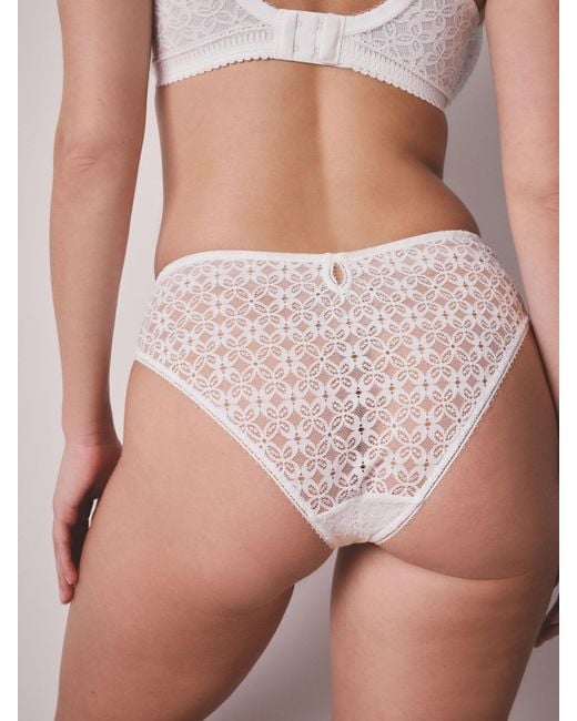 Next Black Lace Knickers 2 Pack