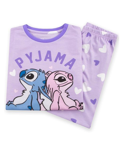 Character Purple Disney Lilo & Stitch Pyjamas