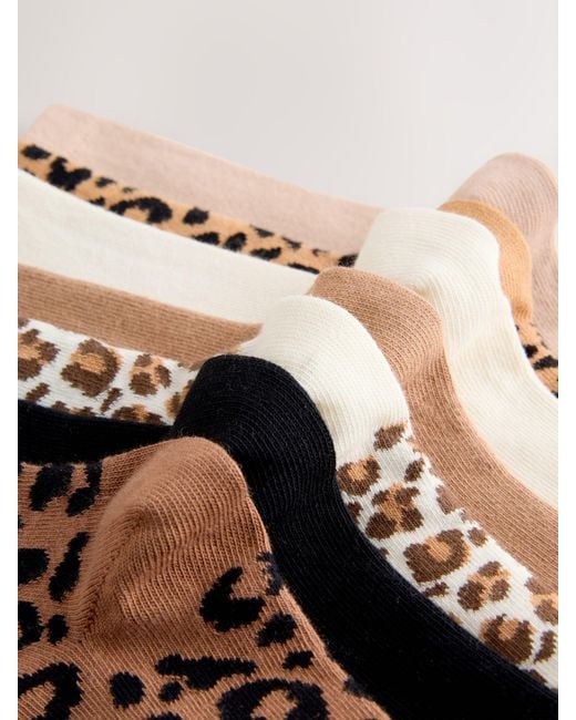 Next Natural Ankle Socks 7 Pack