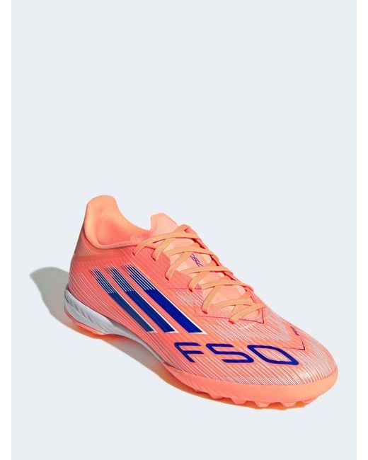 Adidas Red Adult F50 League Turf Boots for men
