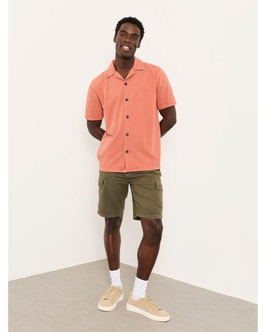 FatFace Fatface Textured Shirt for men