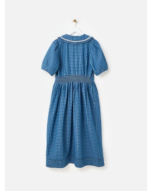 oliver bonas denim dress OLIVER BONAS Collarless Zip Front Mini Dress
