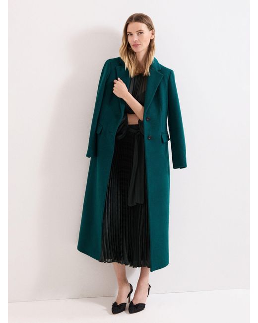 Phase Eight Black Petite Lucie Pleat Dress