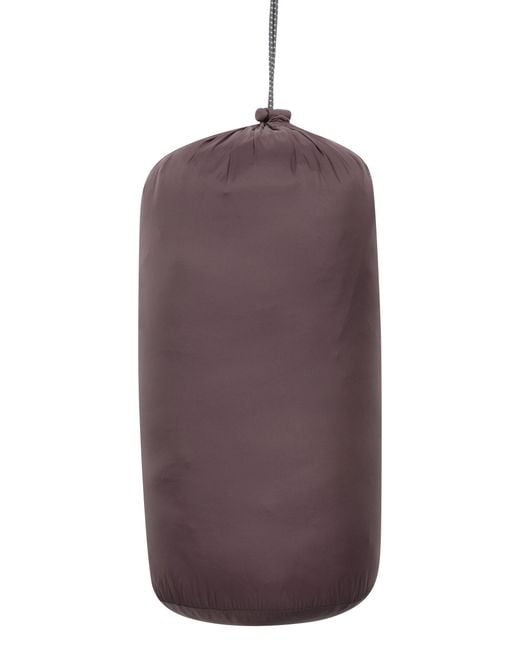 Mountain Warehouse Purple Stratus Extreme Packable Down Jacket
