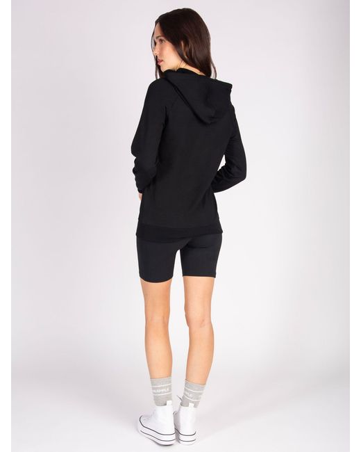 Pineapple Black Zip Up Hoodie Jacket