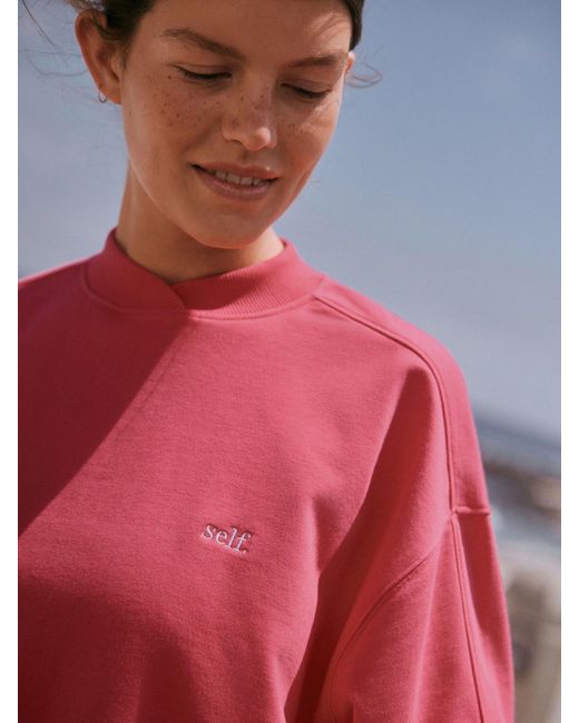 Self Pink Sweatshirt