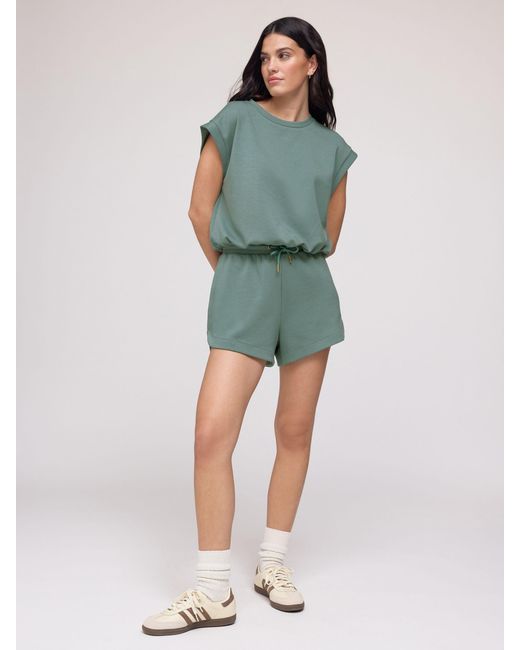 OSIA Women's Green Modal Shorts