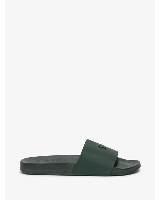 Superdry Green Sd Co Logo Sliders for men