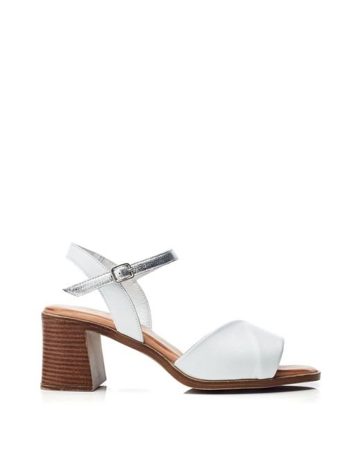 Moda In Pelle White Moda