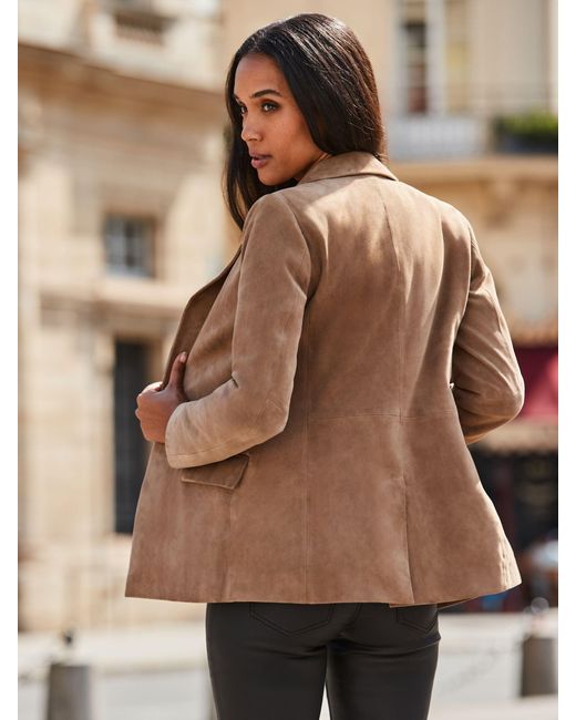 Sosandar Natural Blazer