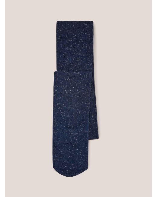 White Stuff Blue Stuff Sienna Glitzernde Strumpfhose